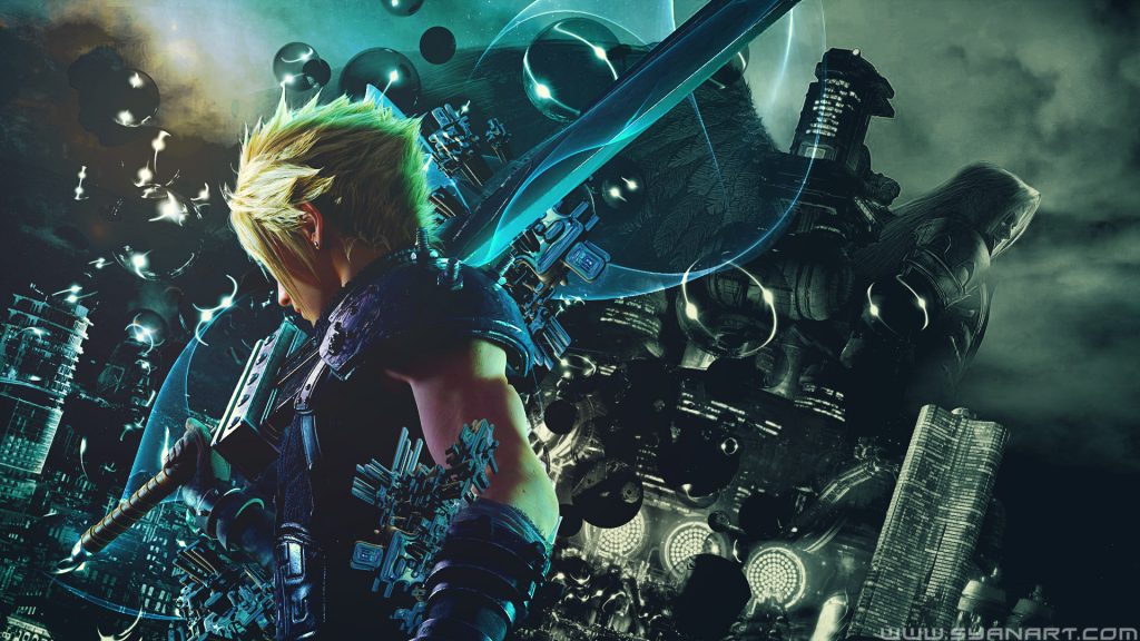 Final Fantasy VII Remake HD Full HD Wallpaper