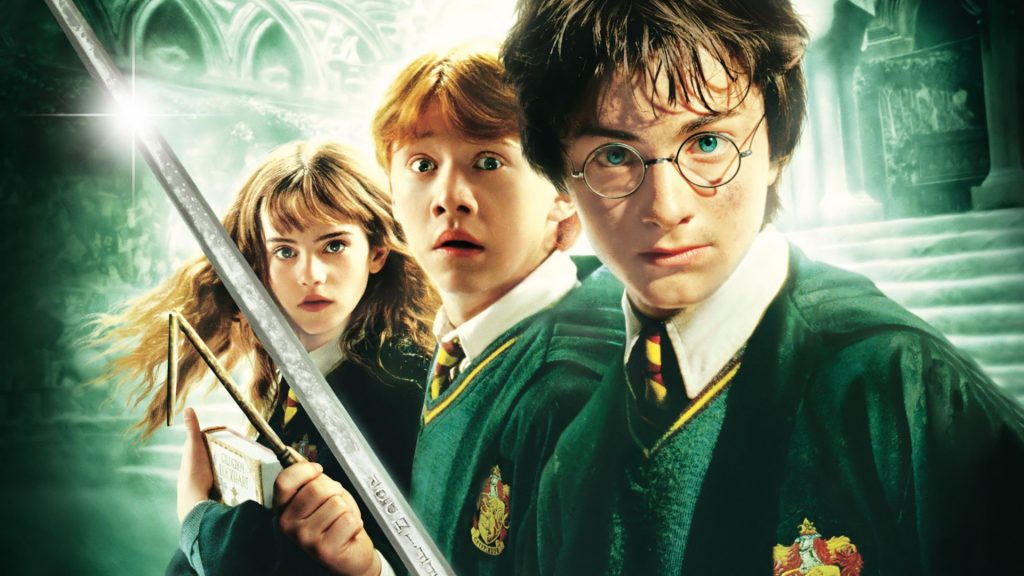 Harry Potter And The Chamber Of Secrets Full HD Wallpaper