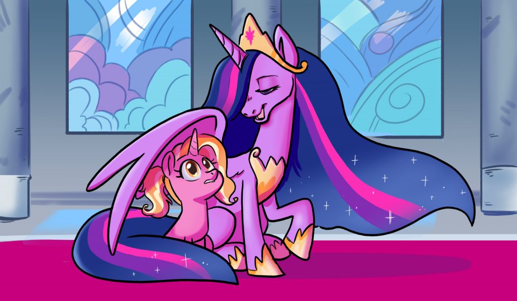 My Little Pony: Friendship is Magic HD Background
