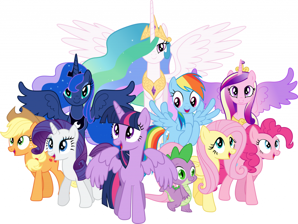 My Little Pony: Friendship is Magic HD Background