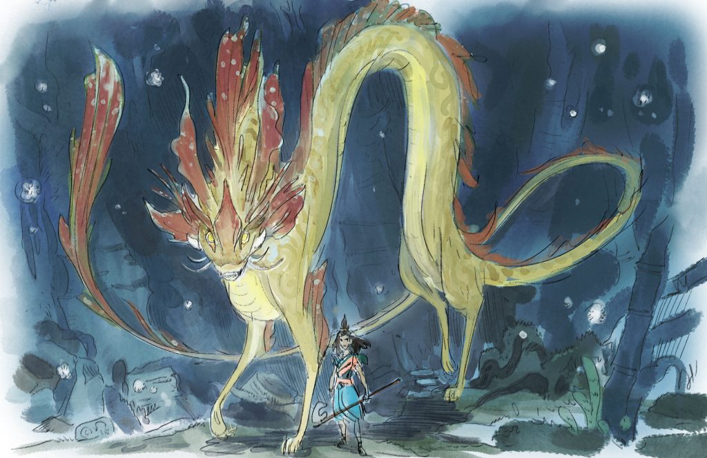 Raya and the Last Dragon Background