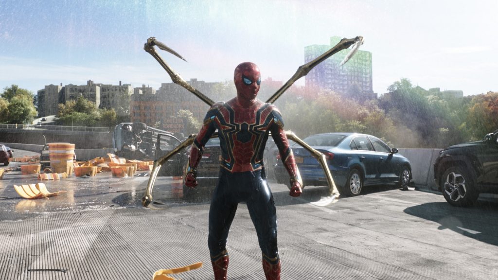 Spider-Man: No Way Home Full HD Background