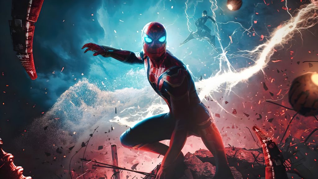 Spider-Man: No Way Home Quad HD Background