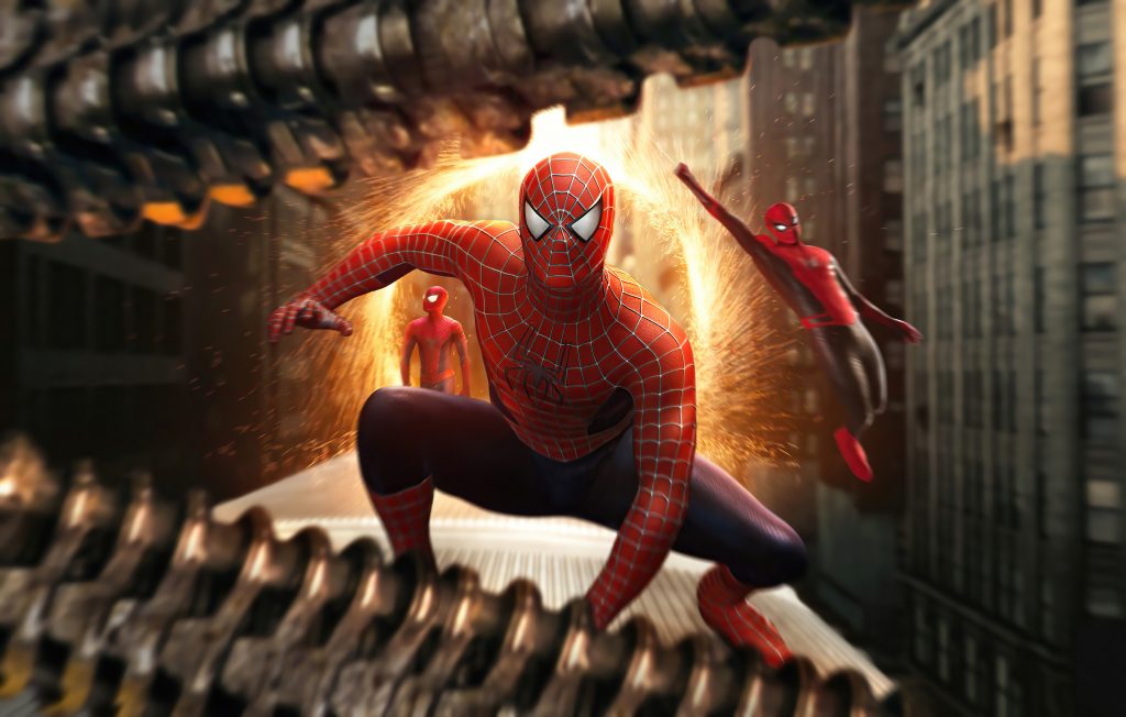 Spider-Man: No Way Home Background