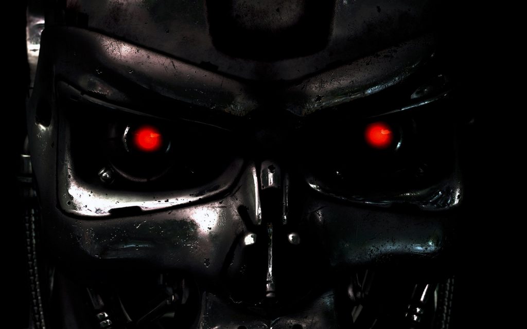 The Terminator Widescreen Background