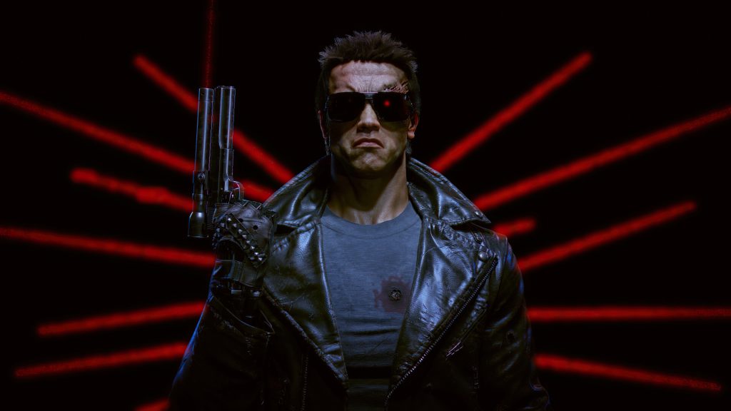 The Terminator Quad HD Background