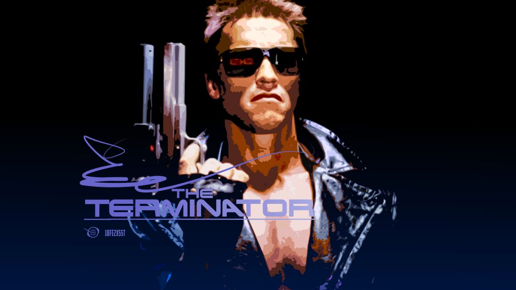 The Terminator Background
