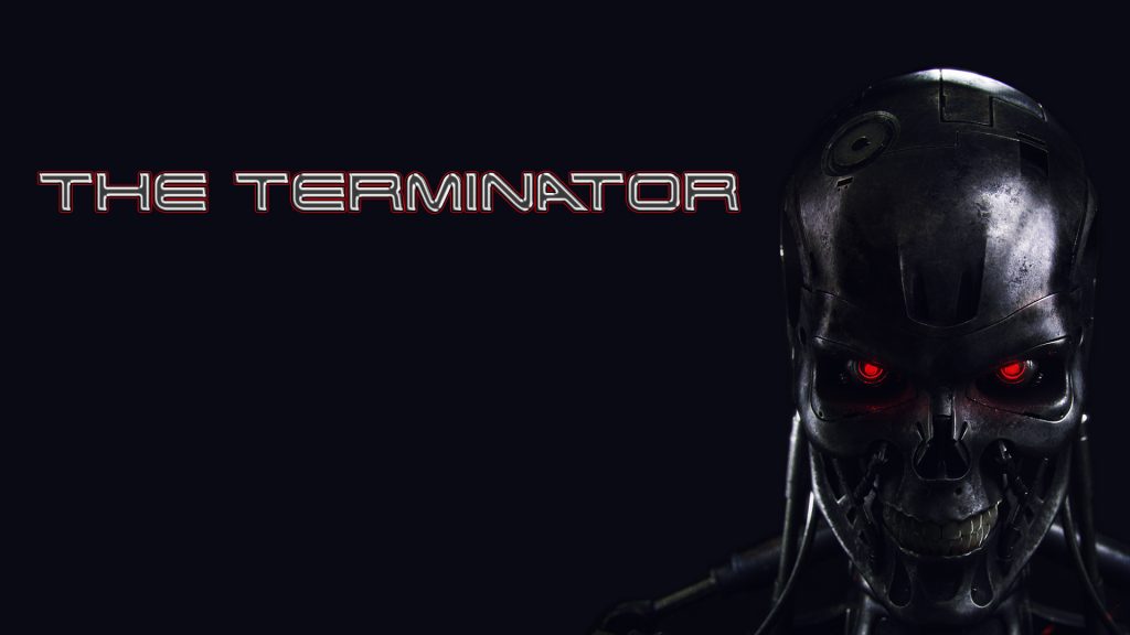 The Terminator Full HD Background