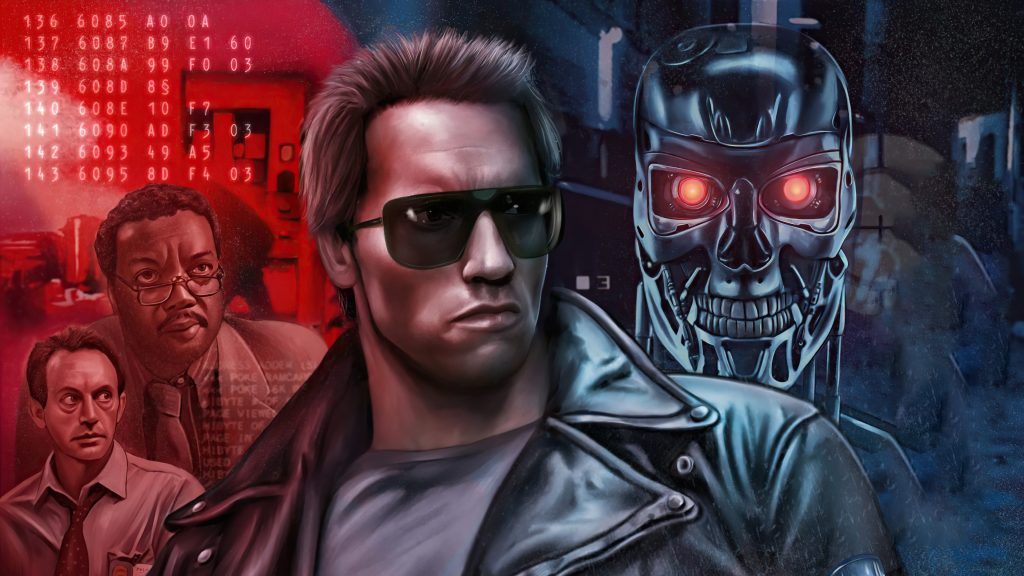 The Terminator Quad HD Background