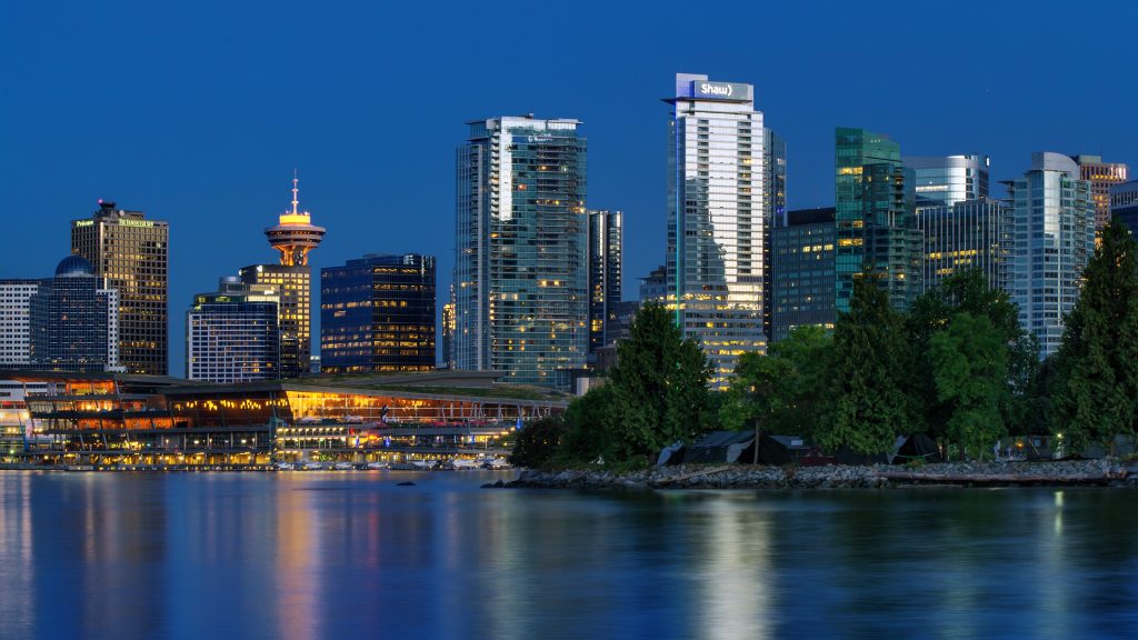 Vancouver Quad HD Wallpaper