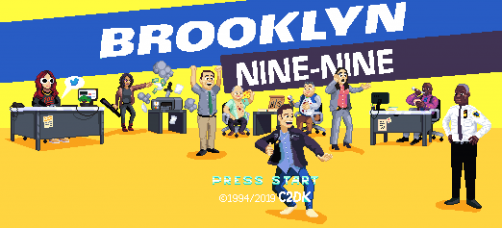 Brooklyn Nine-Nine Background