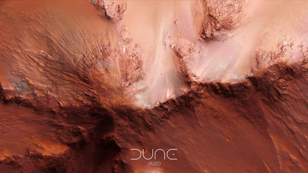 Dune (2021) Quad HD Wallpaper