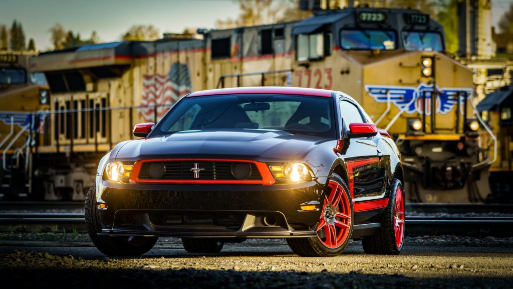 Ford Mustang Boss 302 Dual Monitor Background