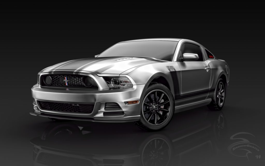Ford Mustang Boss 302 Widescreen Background