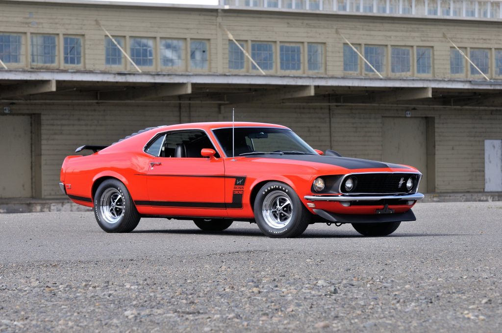 Ford Mustang Boss 302 Background