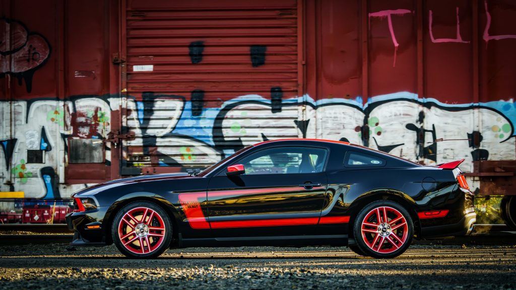 Ford Mustang Boss 302 Dual Monitor Background