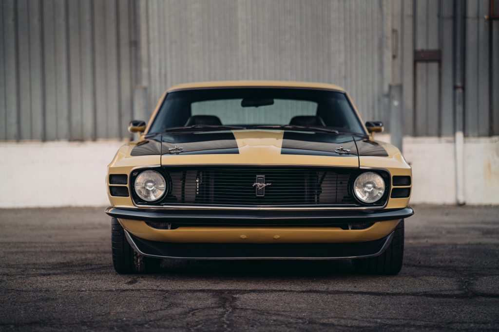 Ford Mustang Boss 302 Background