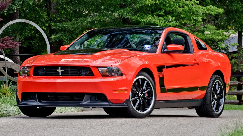 Ford Mustang Boss 302 Full HD Background