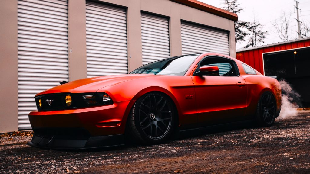 Ford Mustang Boss 302 Full HD Background