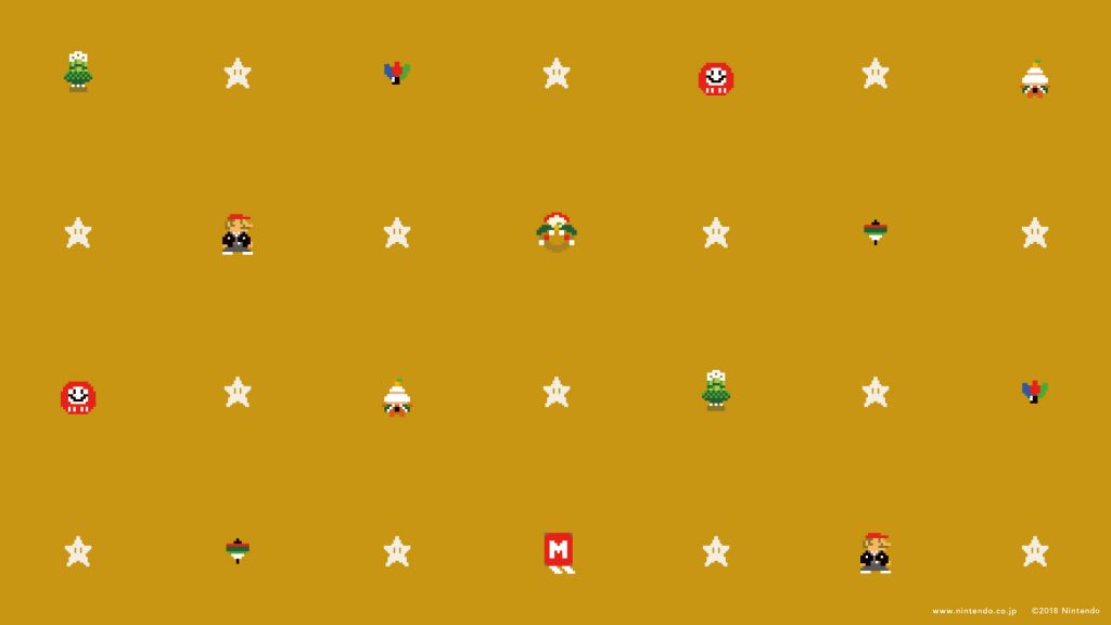 Mario Full HD Wallpaper