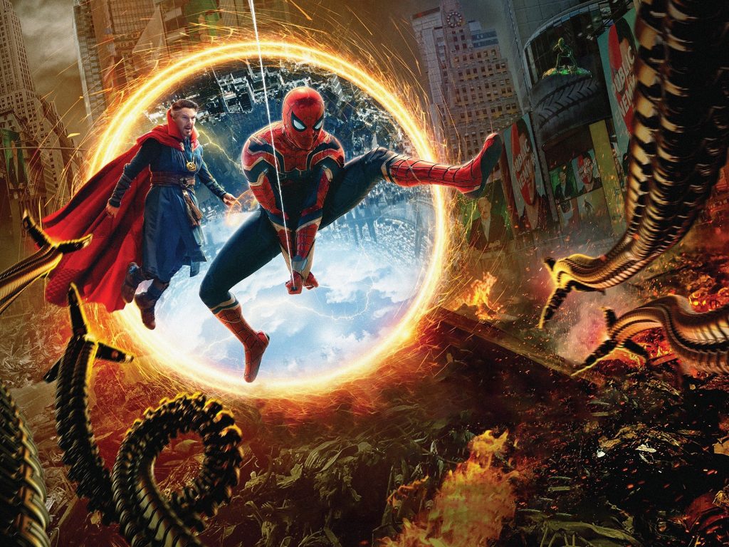 Spider-Man: No Way Home HD Wallpaper