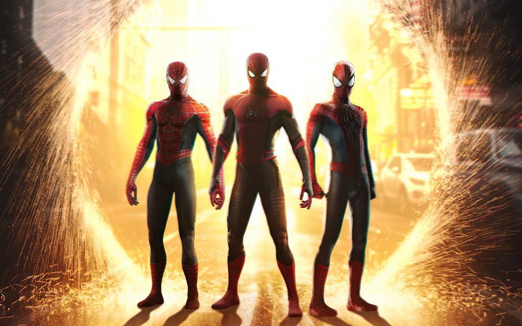 Spider-Man: No Way Home HD Widescreen Wallpaper