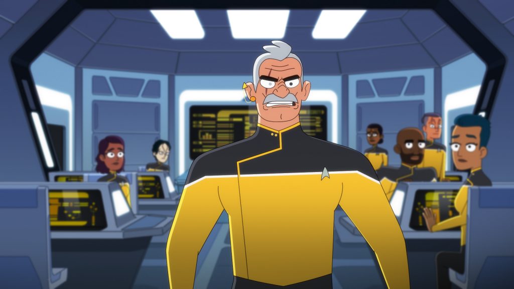Star Trek: Lower Decks Full HD Wallpaper