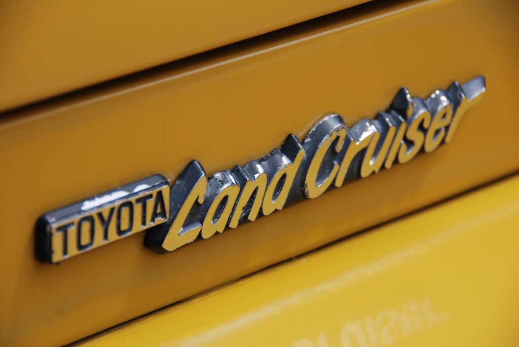 Toyota Land Cruiser Wallpaper