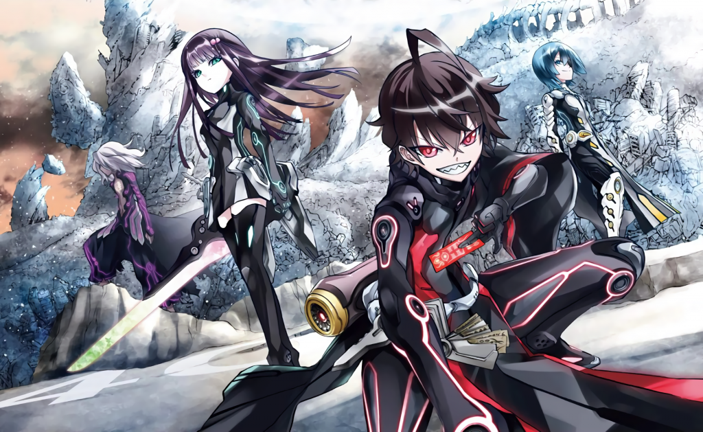 Twin Star Exorcists Wallpaper