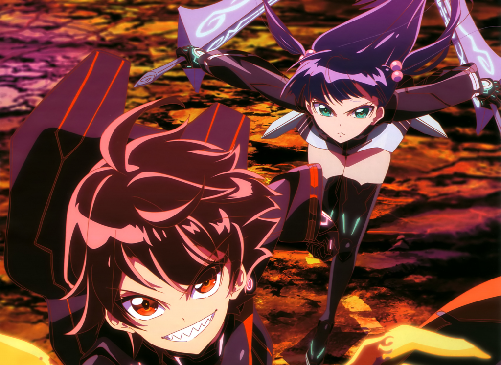 Twin Star Exorcists Wallpaper
