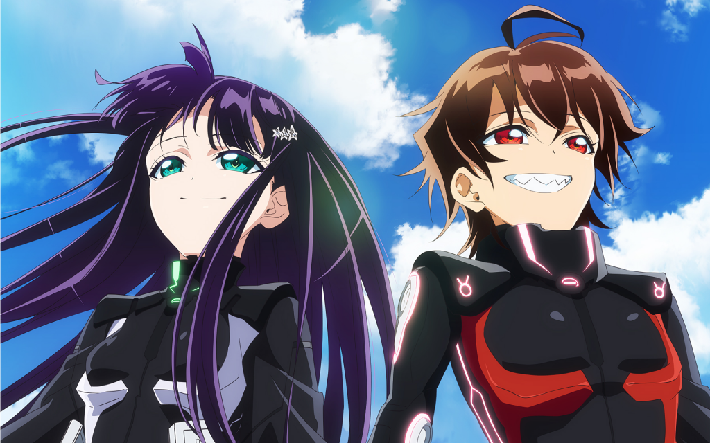 Twin Star Exorcists Widescreen Wallpaper