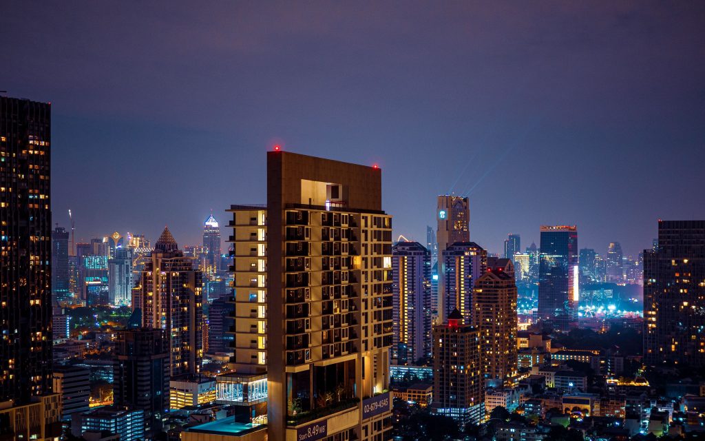 Bangkok Widescreen Background