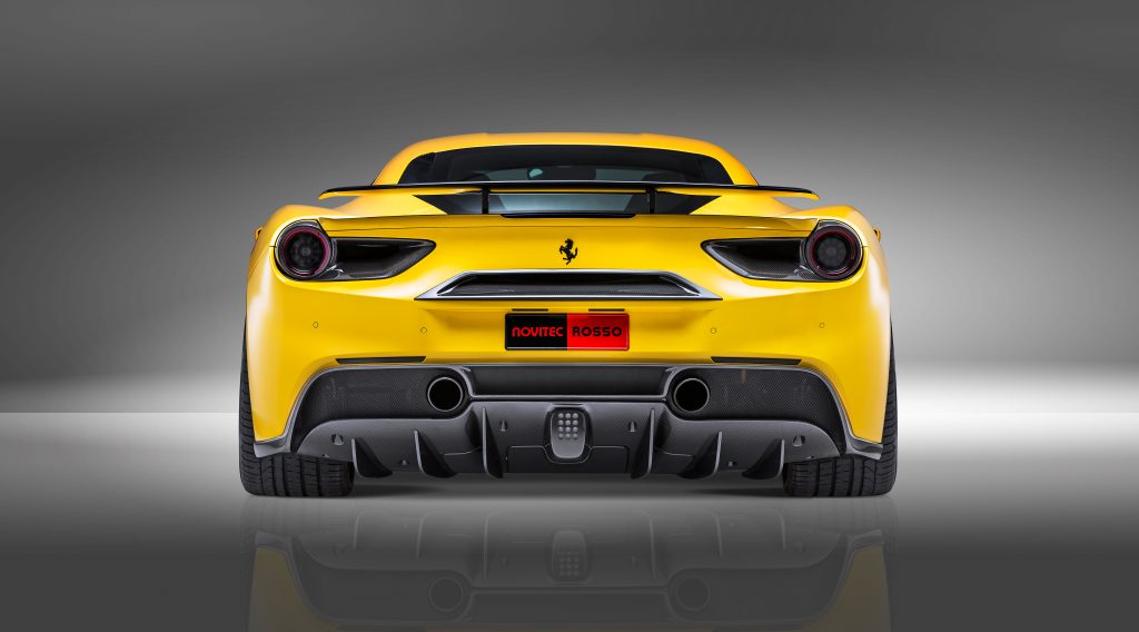 Ferrari 488 HD Background