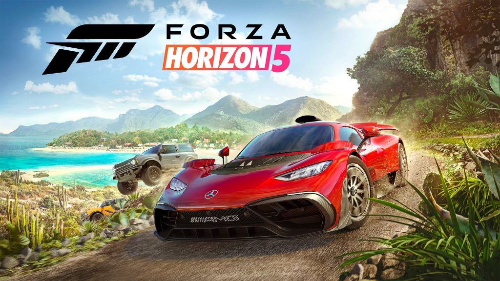Forza Horizon 5 Dual Monitor Wallpaper