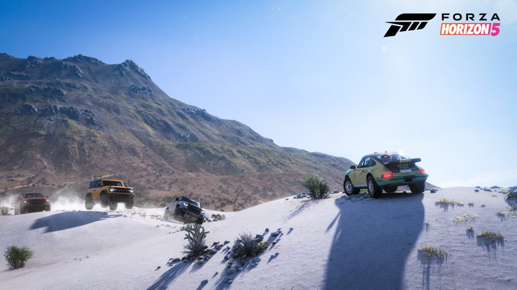 Forza Horizon 5 Quad HD Wallpaper