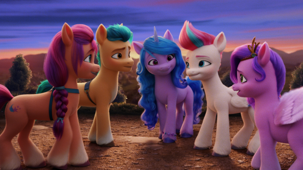 My Little Pony: A New Generation Full HD Wallpaper
