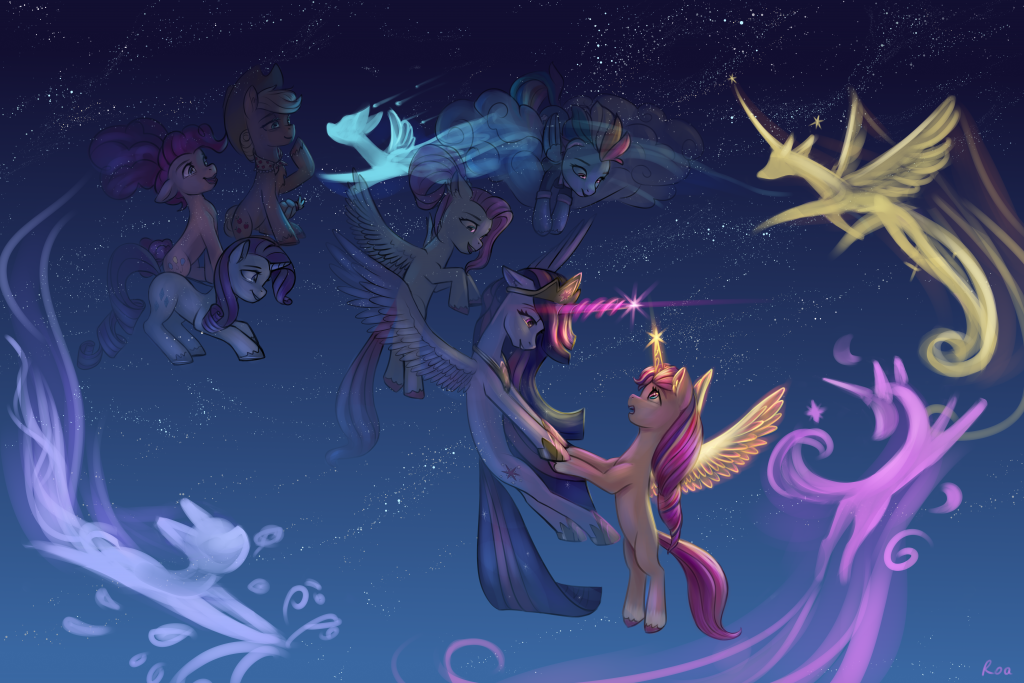 My Little Pony: A New Generation Wallpaper