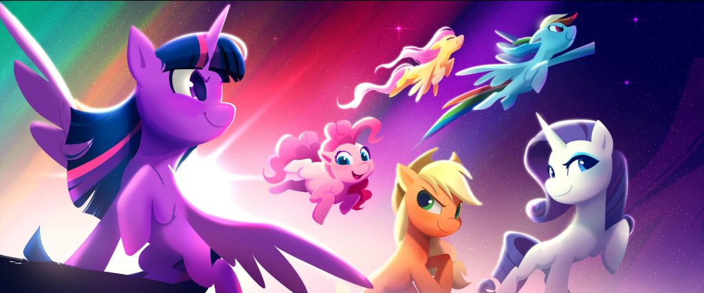 My Little Pony: A New Generation Wallpaper