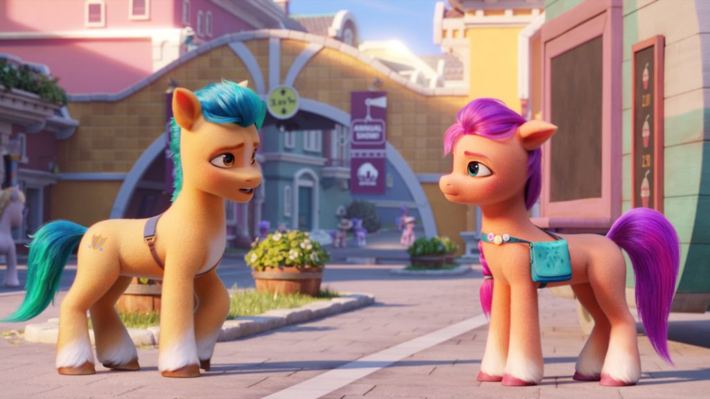 My Little Pony: A New Generation Full HD Wallpaper
