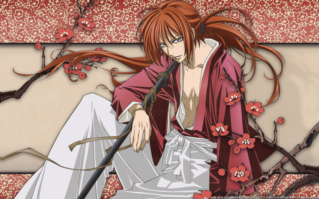 Rurouni Kenshin Widescreen Wallpaper