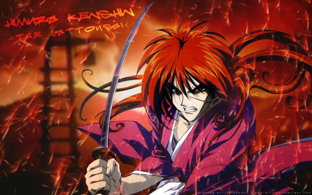 Rurouni Kenshin Widescreen Wallpaper