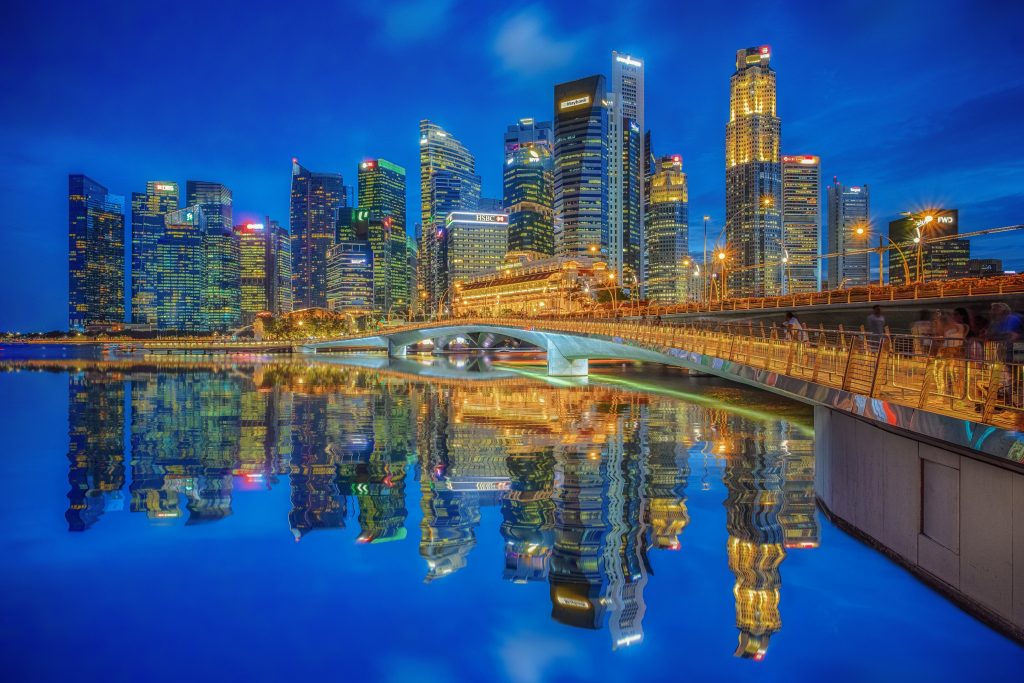 Singapore Background
