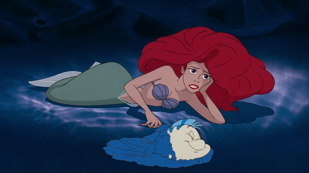 The Little Mermaid (1989) Full HD Wallpaper