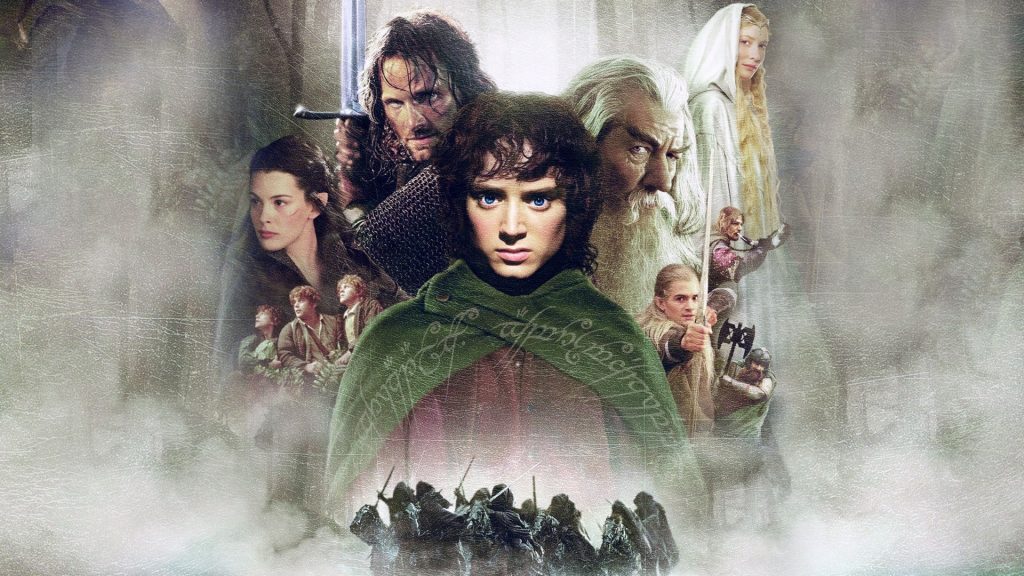 The Lord Of The Rings: The Fellowship Of The Ring Full HD Background