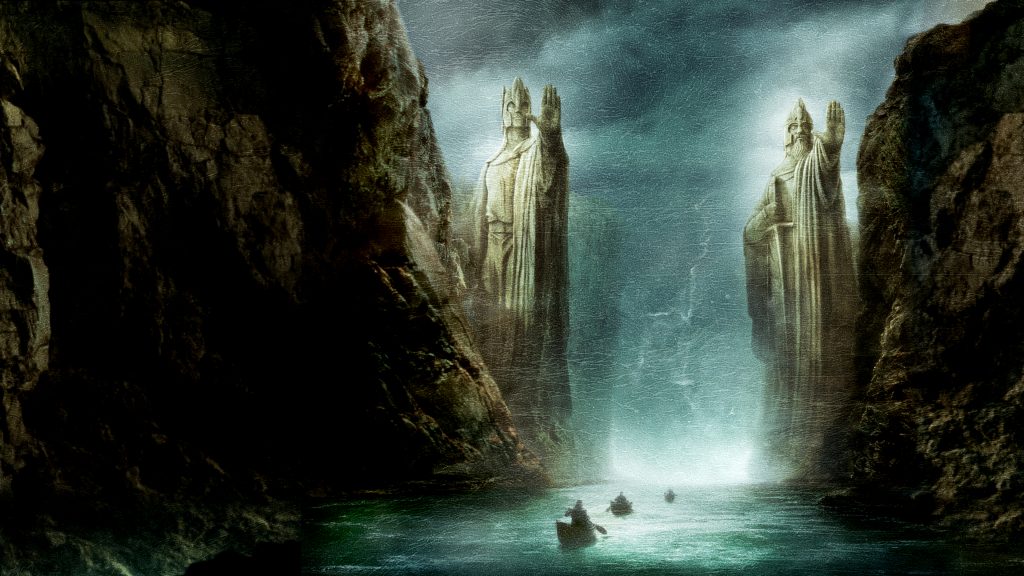 The Lord Of The Rings: The Fellowship Of The Ring Quad HD Background