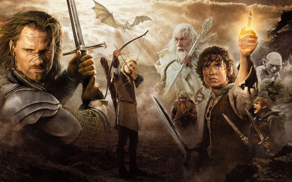 The Lord Of The Rings: The Fellowship Of The Ring Widescreen Background