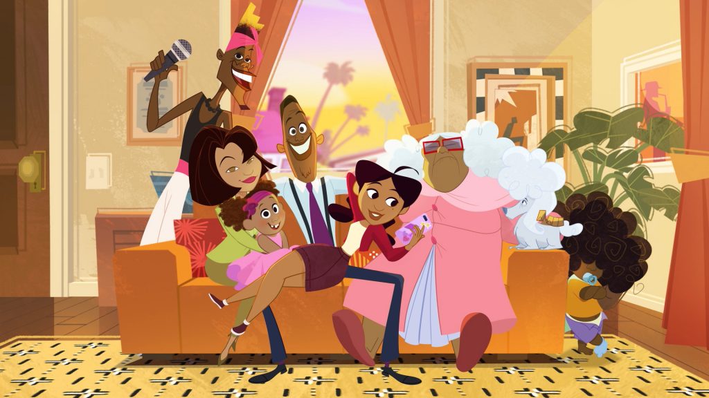 The Proud Family: Louder and Prouder Full HD Wallpaper