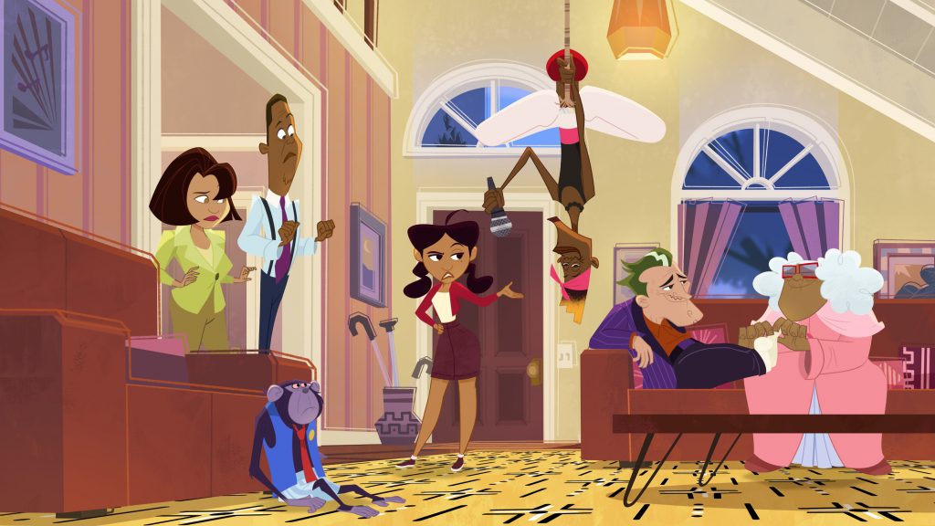 The Proud Family: Louder and Prouder Quad HD Wallpaper