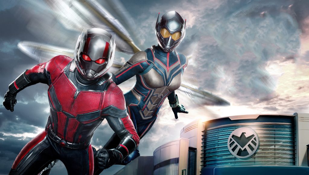 Ant-Man and the Wasp Background