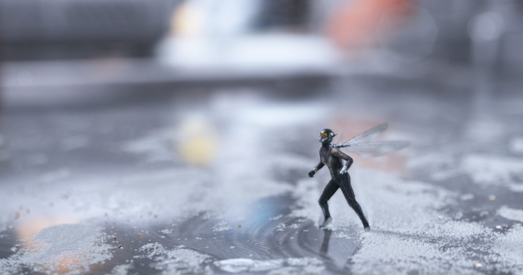 Ant-Man and the Wasp Background